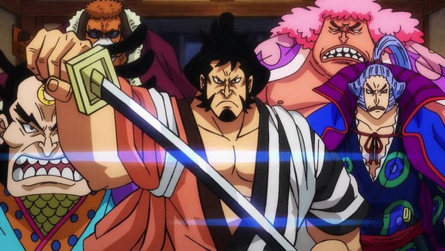 Date et heure de sortie One Piece Episode 995