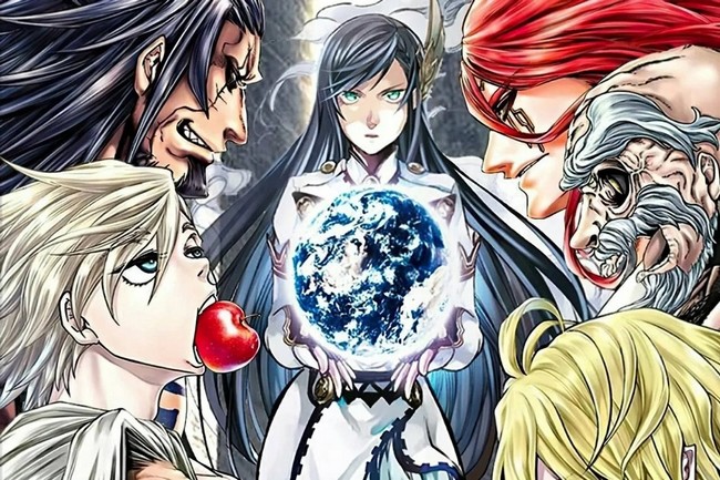 Date et heure de sortie de Record of Ragnarok chapitre 54