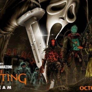 Défis Event halloween The Haunting Warzone et Cold War 2021