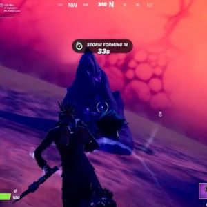 Détruire des roches des détours sur Fortnite, défi Corbeau saison 8