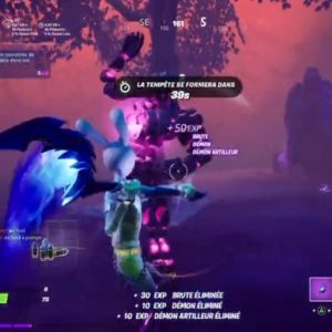 Eliminer des monstres du Cube dans les Détours avec une arme de mêlée