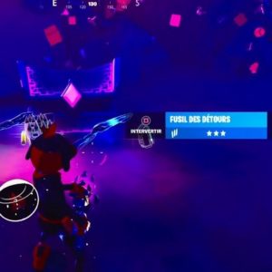 Emplacement Fusil des détours