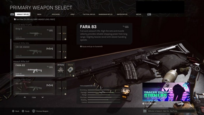 FARA 83
