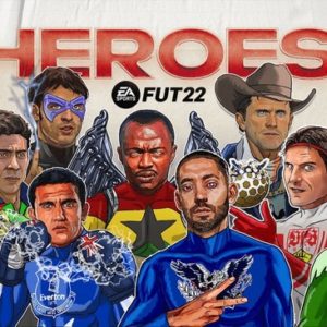 FIFA 22 : Toutes les cartes FUT Héros officielles