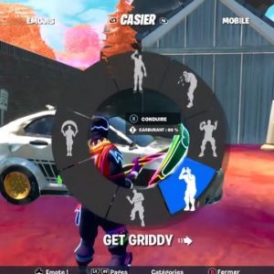 Faire une emote à moins de 5m d'un véhicule qui fume dans Fortnite, défi de Tison saison 8