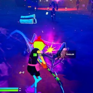 Fortnite : Détruire des coffres avec un outil de collecte, défis Corbeau saison 8