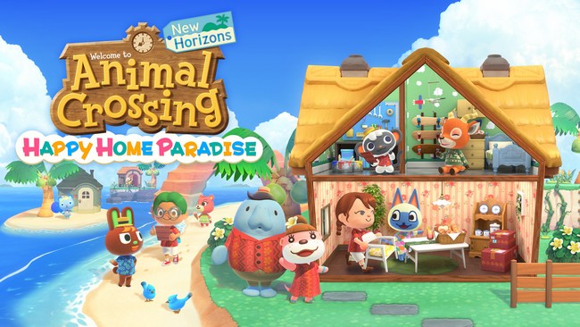 Happy Home Paradise date de sortie animal crossing
