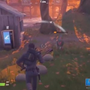 Infliger des dégâts à la faune sauvage avec une arme de mêlée