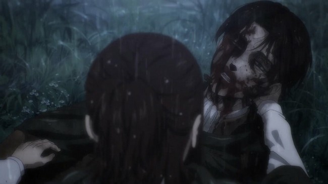 Levi meurt-il dans L'Attaque des Titans