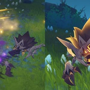 Loup de faille Genshin Impact