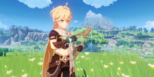 Notes de la lyre Genshin Impact