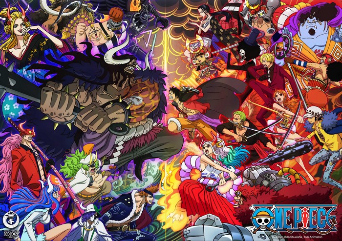 Date et heure de sortie One Piece Episode 1006
