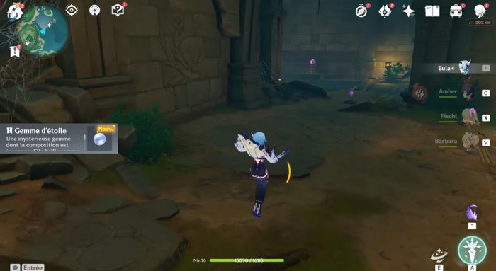 Pic Shirikoro - Genshin Impact Gemme d'étoile 2