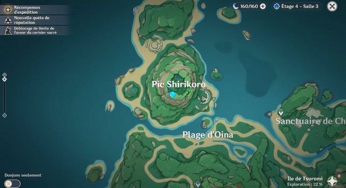 Pic Shirikoro - Genshin Impact Inazuma