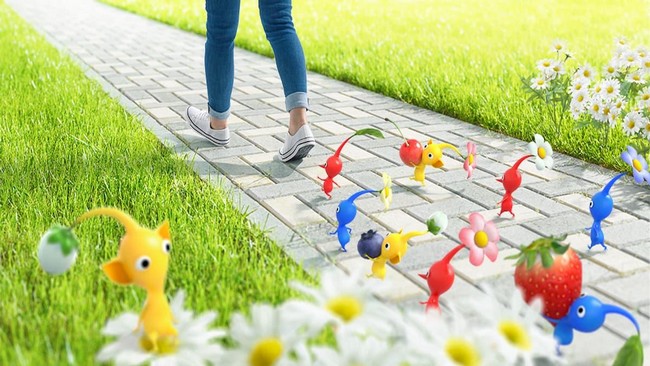 Pikmin Bloom : Comment envoyer des Pikmin en expédition