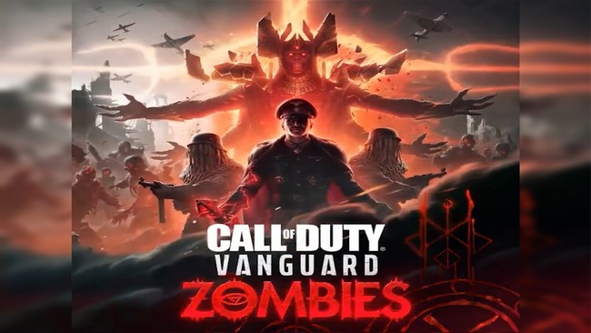 Premier teaser Trailer Call of Duty Vanguard Zombie