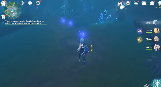 Récupérez les plumes