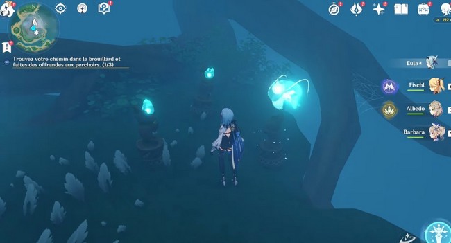 Réunissez les 3 fées pour abaisser le niveau de l’eau-1