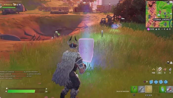 Révéler le symbole de commandement dans Fortnite