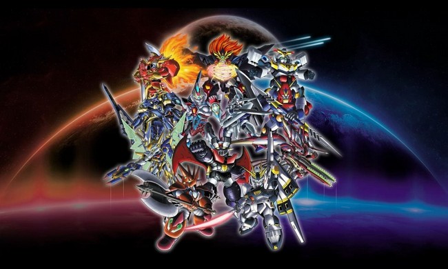 Super Robot Wars 30