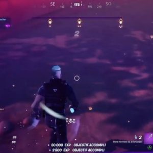 Utiliser un objet de bouclier dans les Détours