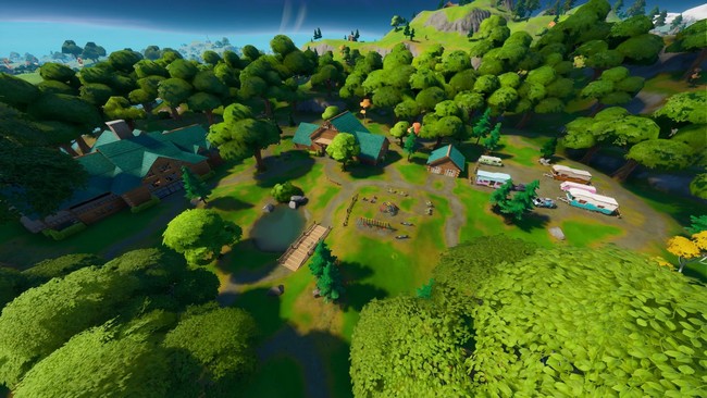 Weeping Woods Fortnite