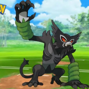 capturer Zarude dans Pokemon GO