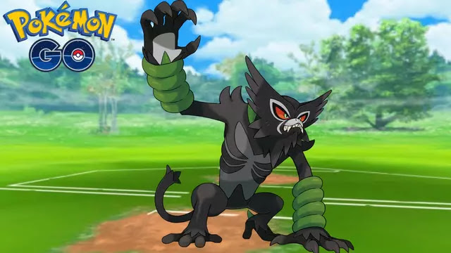 capturer Zarude dans Pokemon GO