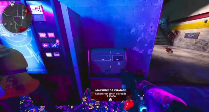 acheter un jeton d'arcade