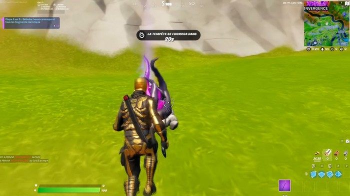 amas corrompu fortnite