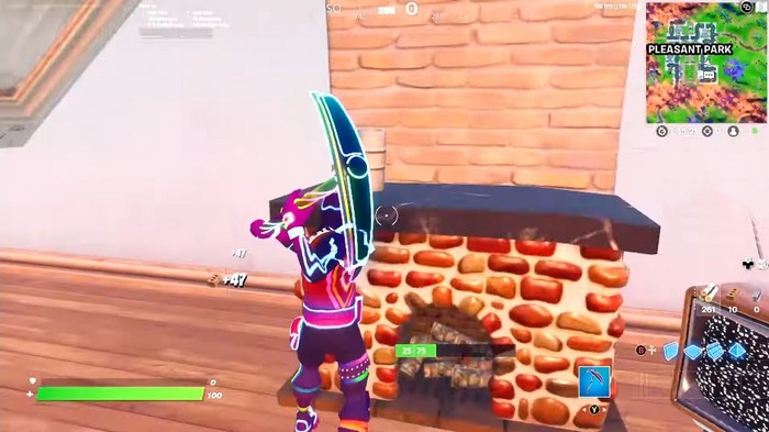 cheminèe pleasant Park