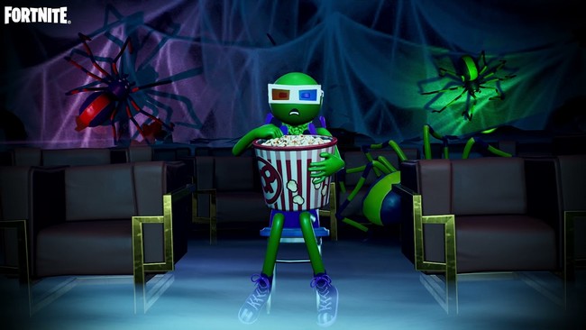 courts du cauchemar 2021 Fortnite