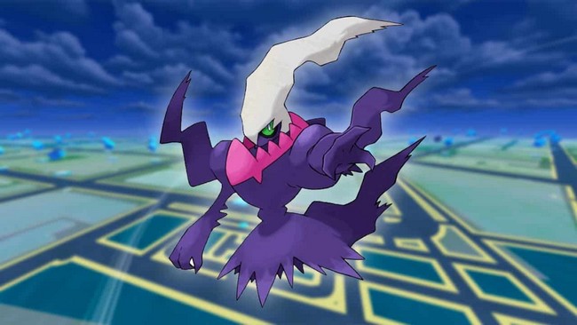 darkrai shiny pokemon go