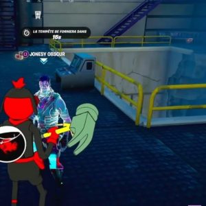 emplacement Jonesy Obscur fortnite