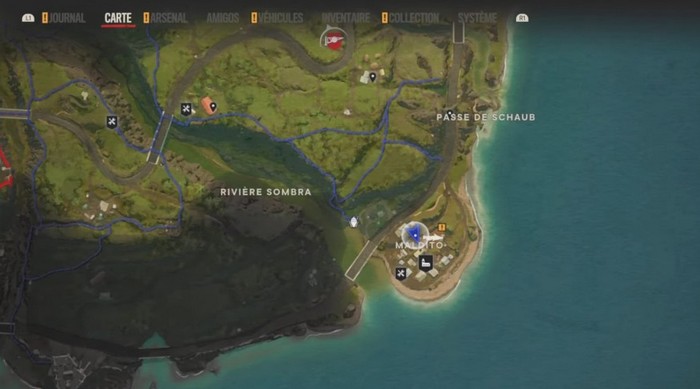 emplacement Rite Funéraire Far Cry 6