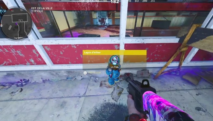 emplacement de tâches noires cold war