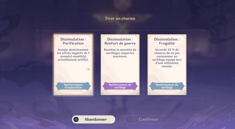 event guerriers du labyrinthe Genshin Impact