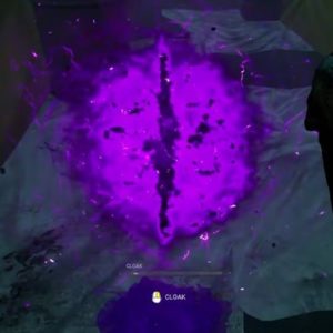 glyphe violet dans Dead By Daylight