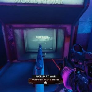 jouer à Nacht Der Untoten sur la carte Foresaken oublié de Cold War