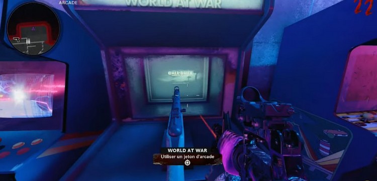 jouer à Nacht Der Untoten sur la carte Foresaken oublié de Cold War