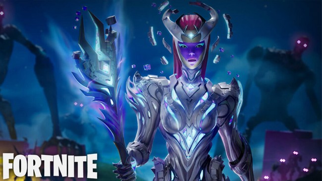 la Reine du Cube dans Fortnite