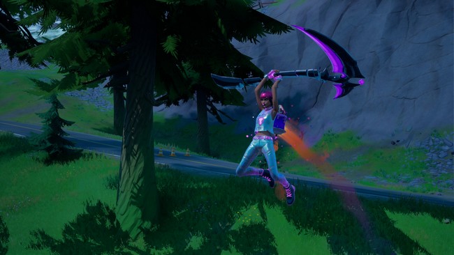 la faux des Détours dans Fortnite