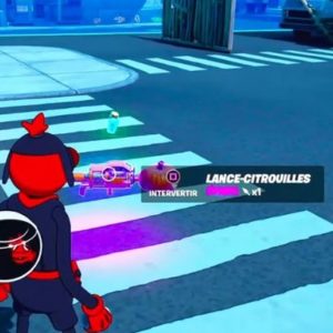 lance-citrouilles fortnite saison 8 chapitre 2