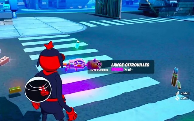 lance-citrouilles fortnite saison 8 chapitre 2