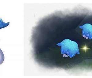 le champignon fluorescent