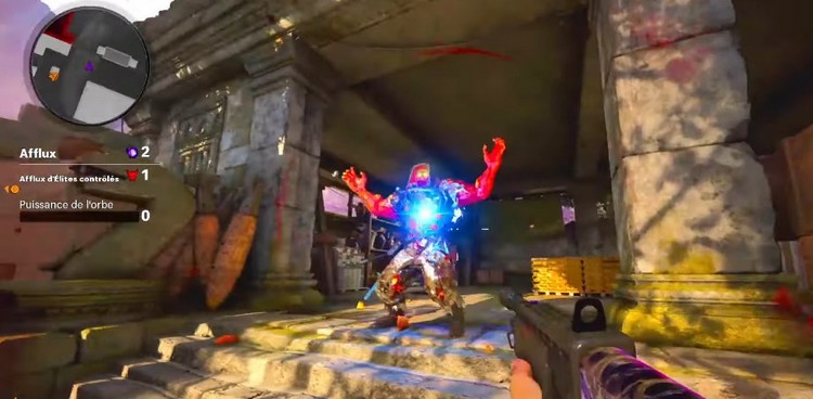 le zombie géant Megaton