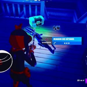 minigun des détours