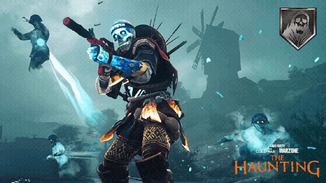 obtenir le skin Ghost of War dans Warzone