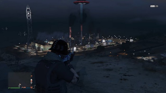 ovni 26 octobre 2021 gta online