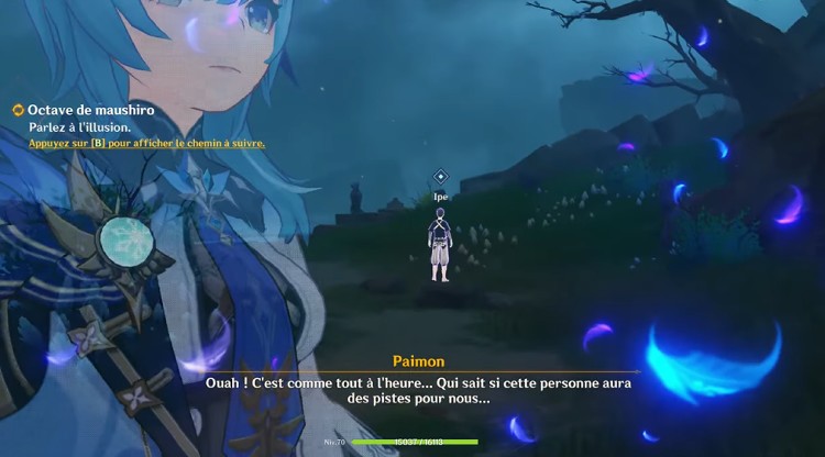 parlez à l'illusion